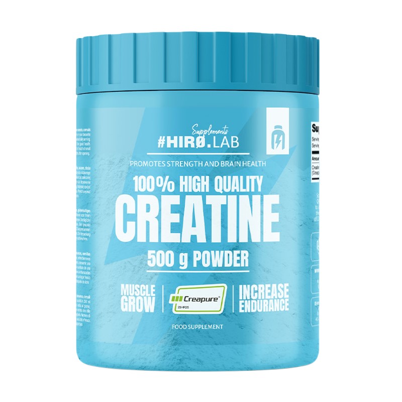 creatine, protein supplement, powder, 500 g, muscle growth