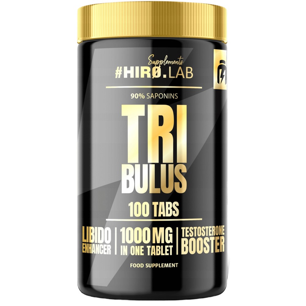 Hiro Lab Tribulus 1000mg 90% Saponin - 100 Tabs