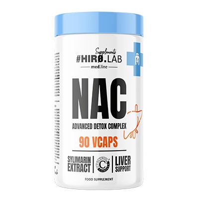 Hiro Lab NAC Advanced Detox Complex - 90 Caps