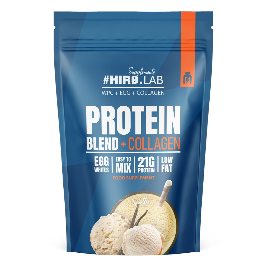 Hiro Lab Protein Blend + Collagen - 750g