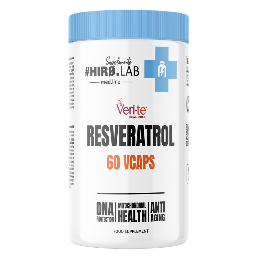 Hiro Lab Resveratrol Veri-Te - 60 Vcaps