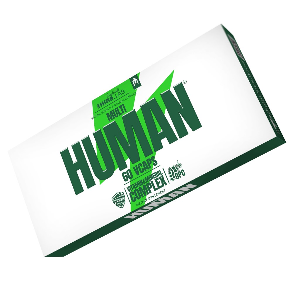 Hiro Lab Multi Human - 60 Vcaps