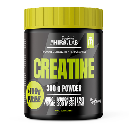 creatine, powder, 300 g, mono-hydrate, supplement