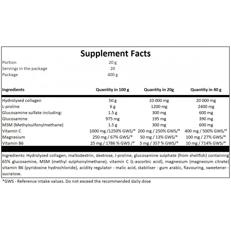 Hiro Lab Pro Flex - 400g