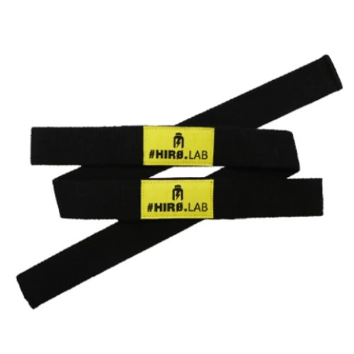 Hiro Lab Lifting Straps - 2 Pcs - Black