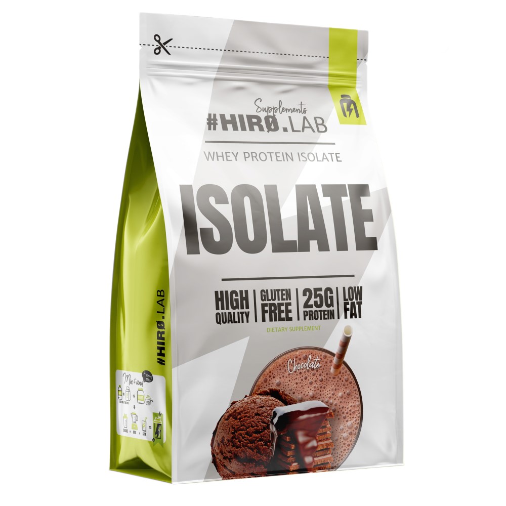 Hiro Lab Whey Protein Isolate - 700g